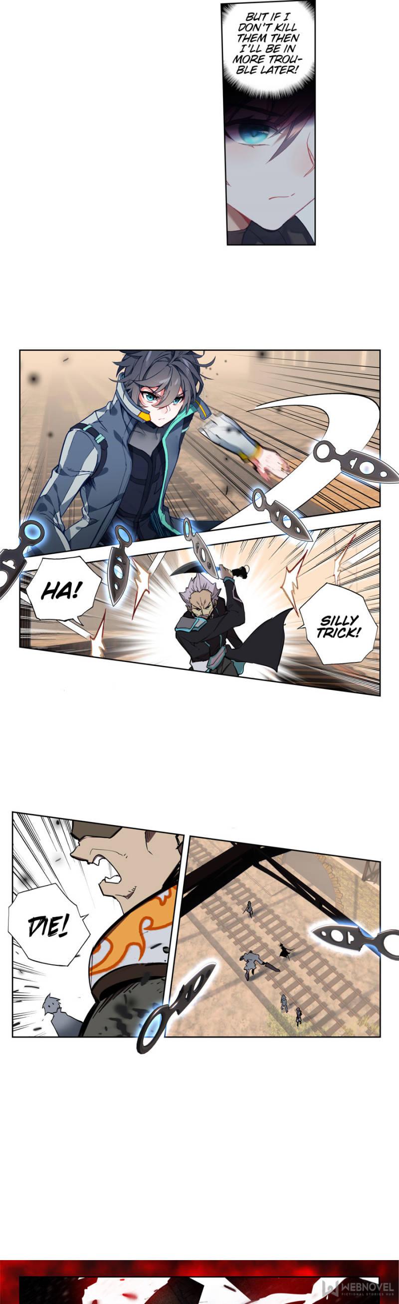 Read Swallowed Star EN Manga Online