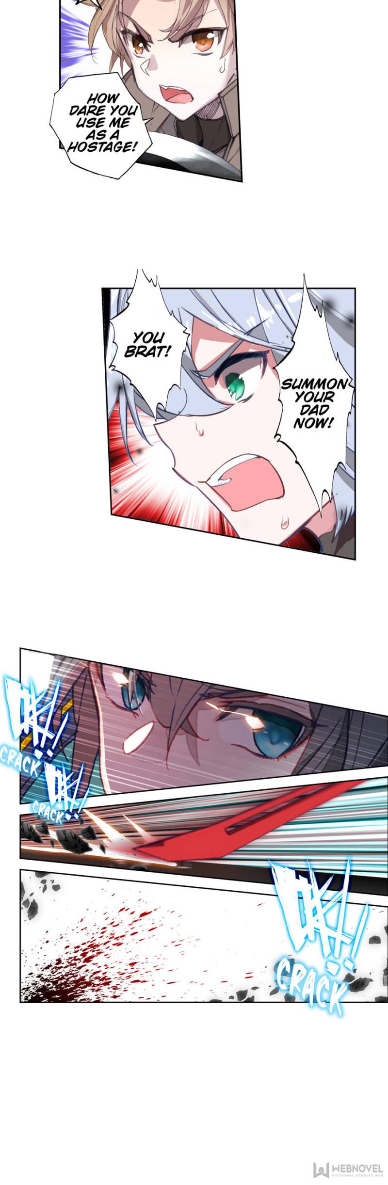 Read Swallowed Star EN Manga Online