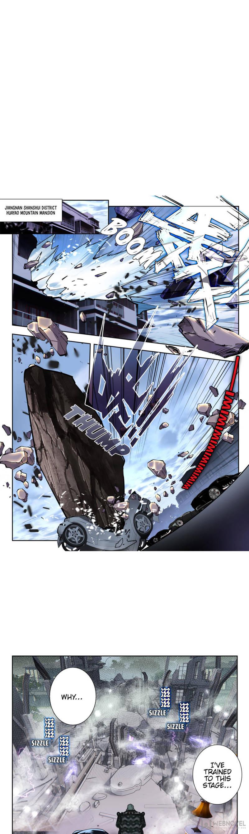 Read Swallowed Star EN Manga Online