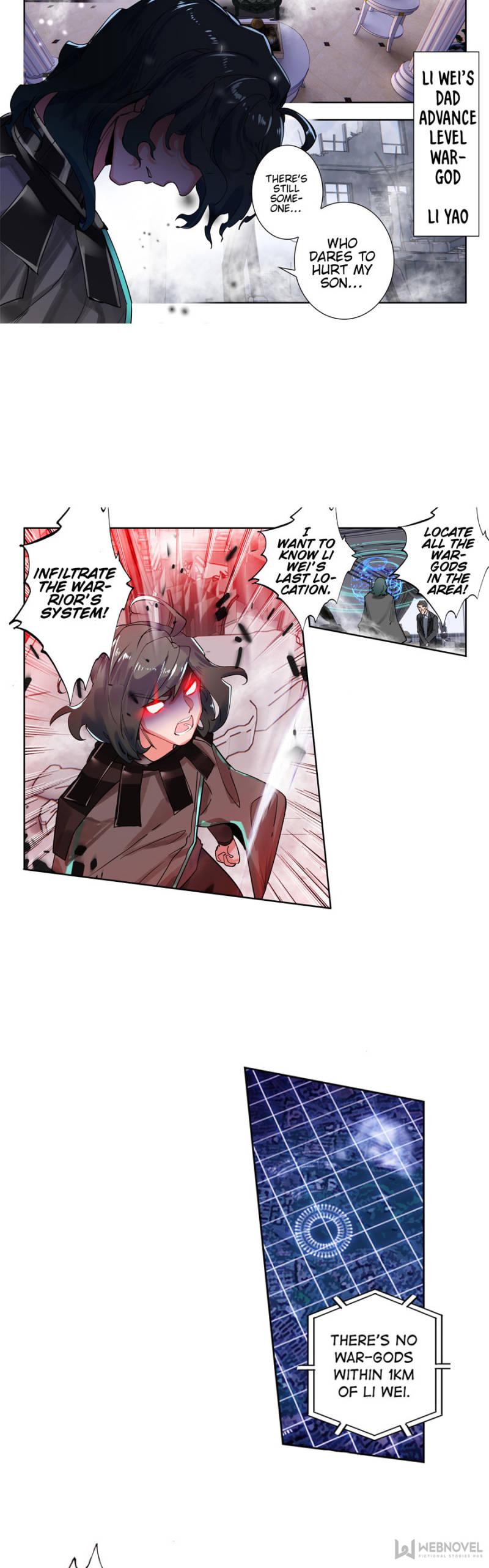 Read Swallowed Star EN Manga Online