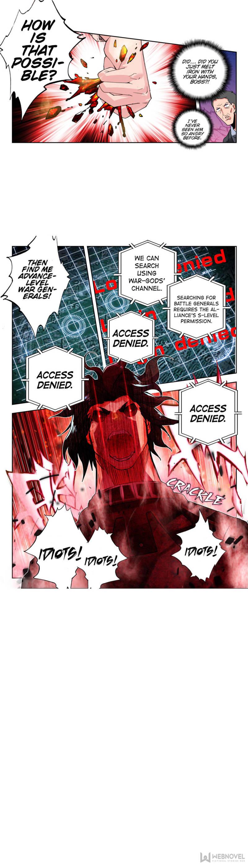 Read Swallowed Star EN Manga Online
