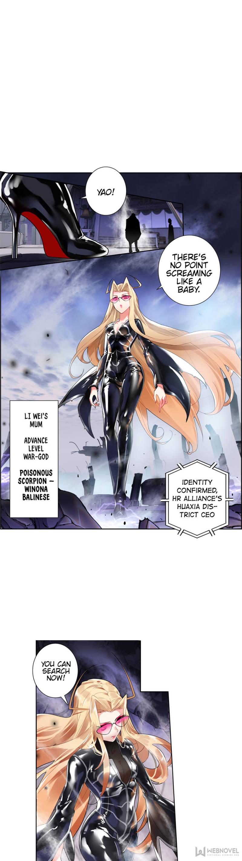 Read Swallowed Star EN Manga Online