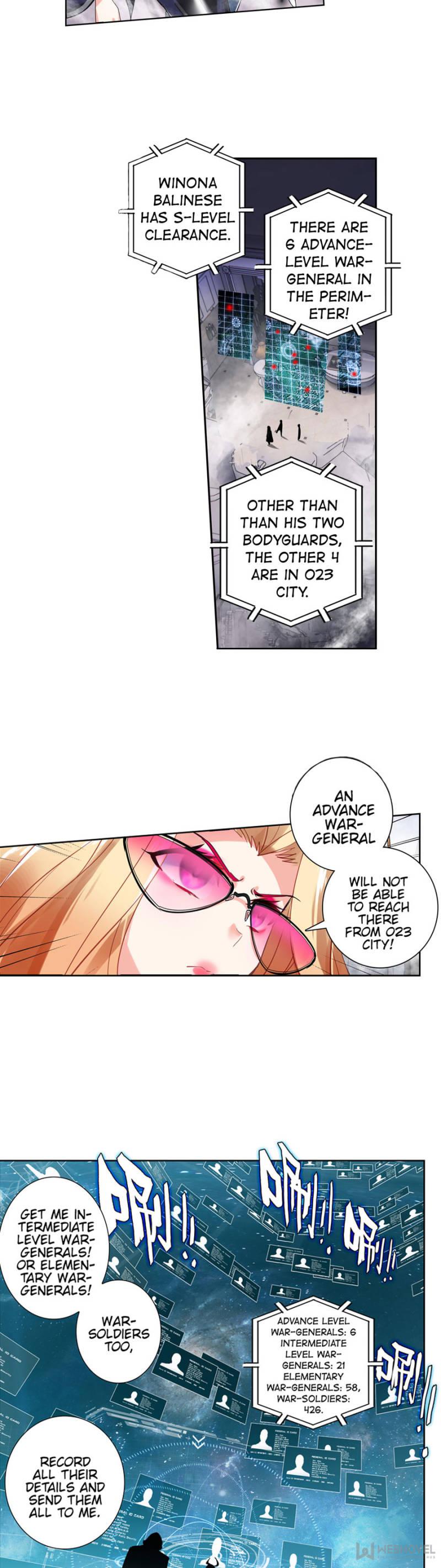 Read Swallowed Star EN Manga Online