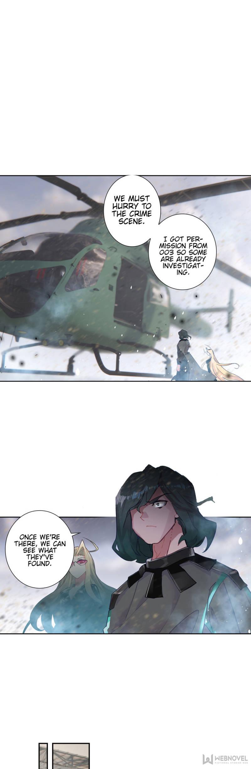 Read Swallowed Star EN Manga Online
