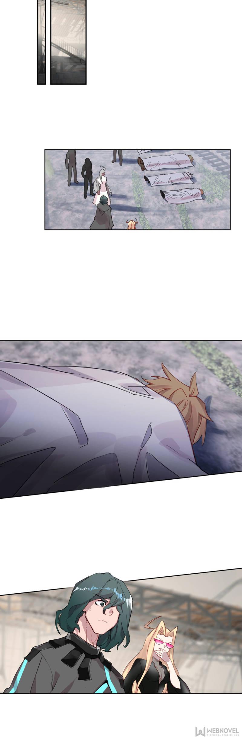 Read Swallowed Star EN Manga Online