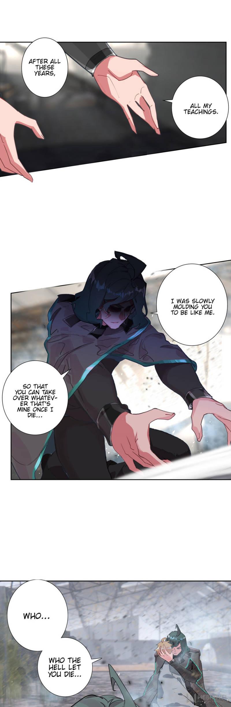 Read Swallowed Star EN Manga Online