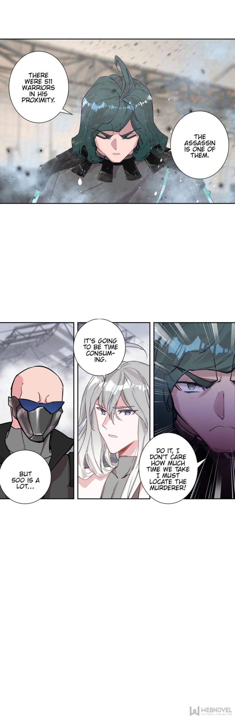 Read Swallowed Star EN Manga Online
