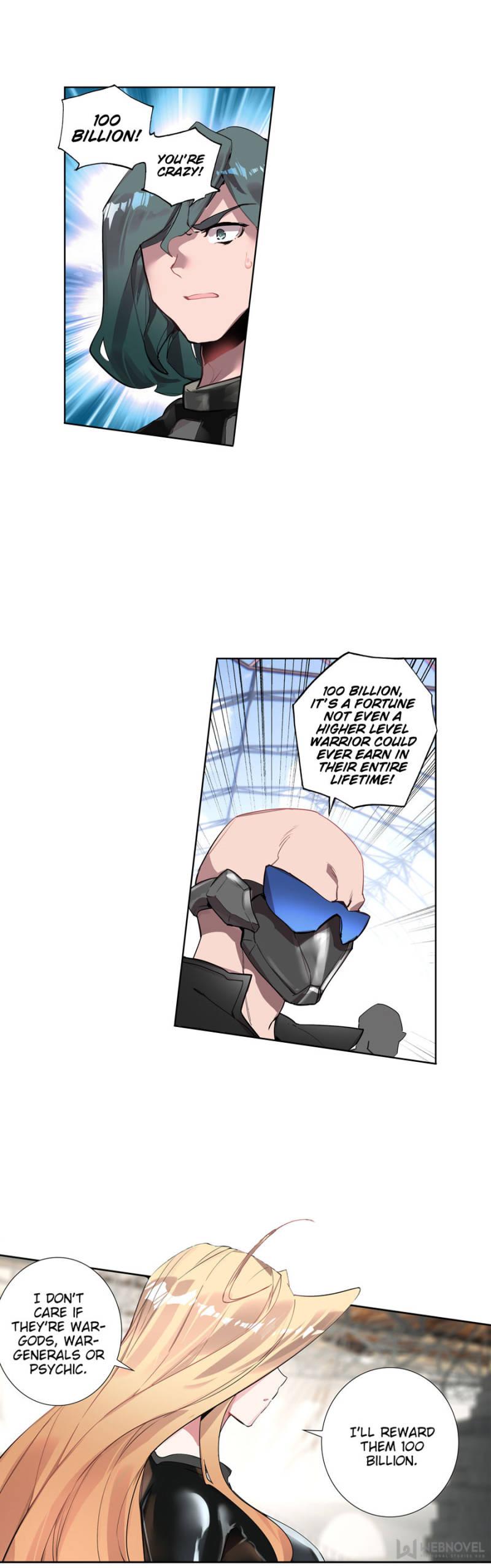 Read Swallowed Star EN Manga Online
