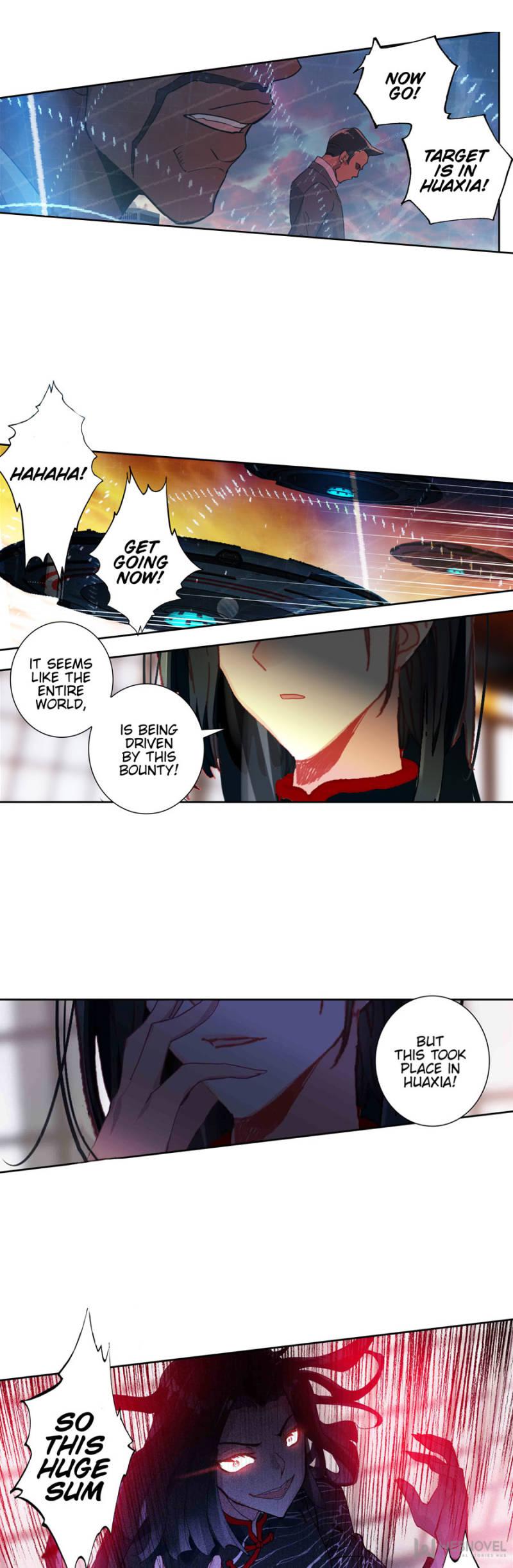 Read Swallowed Star EN Manga Online