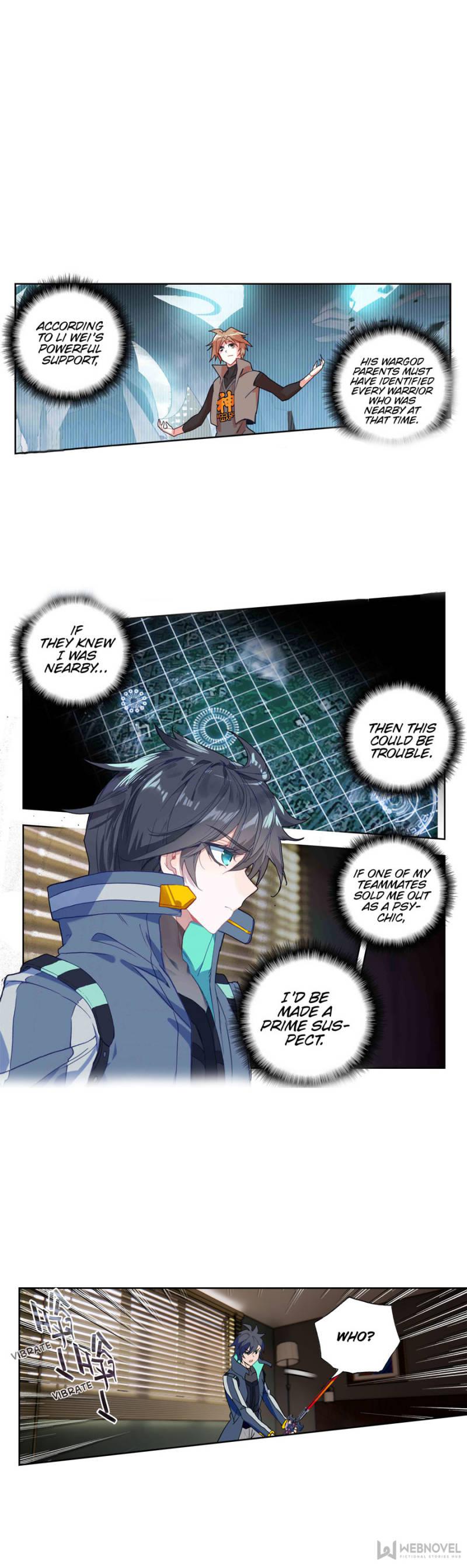 Read Swallowed Star EN Manga Online