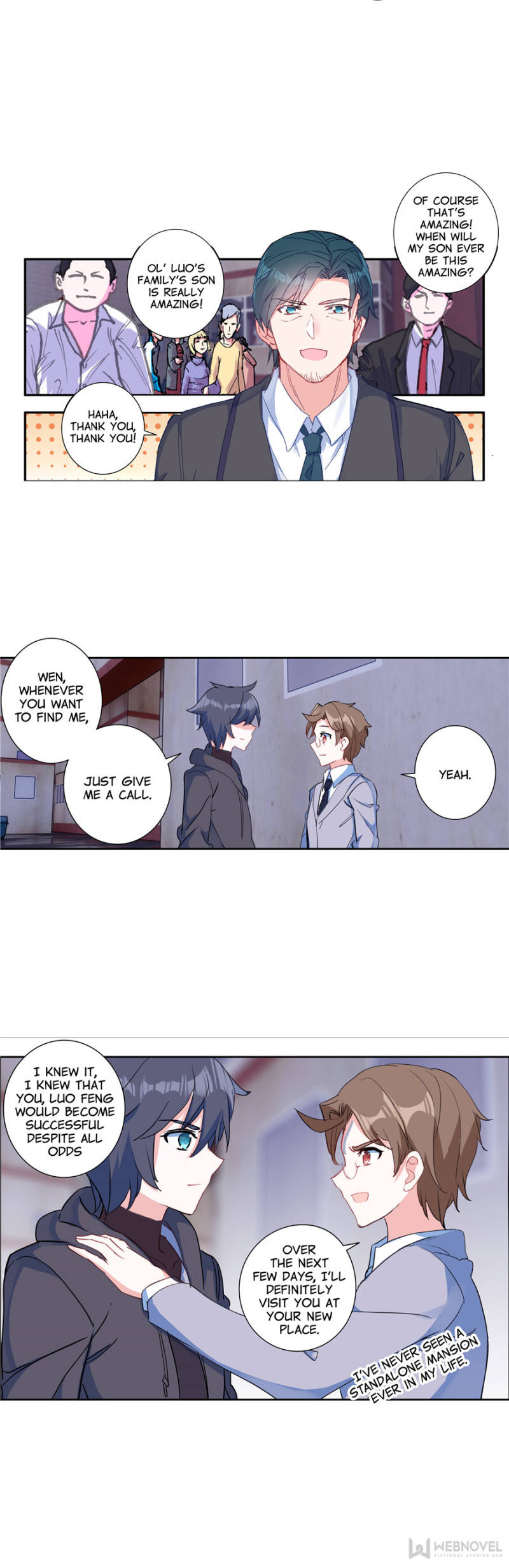 Read Swallowed Star EN Manga Online