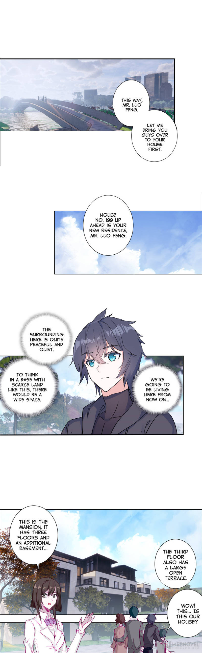 Read Swallowed Star EN Manga Online