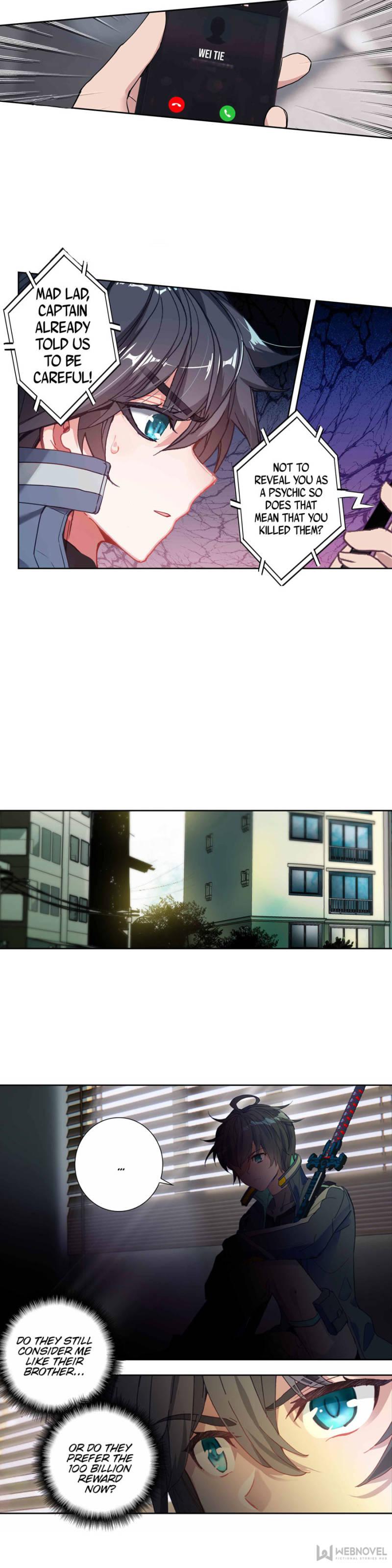 Read Swallowed Star EN Manga Online