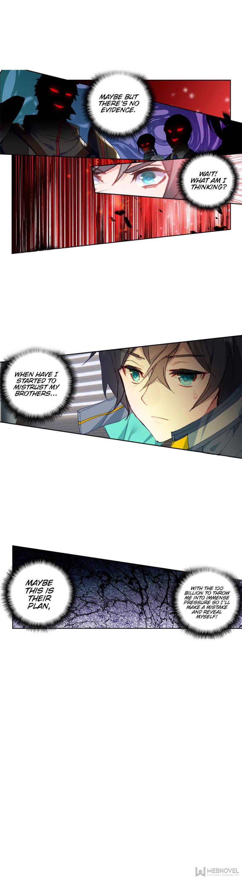 Read Swallowed Star EN Manga Online