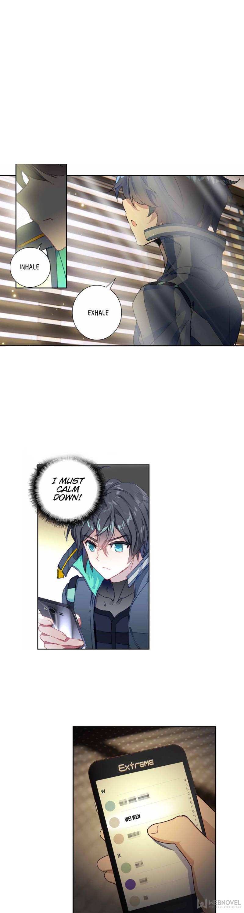 Read Swallowed Star EN Manga Online