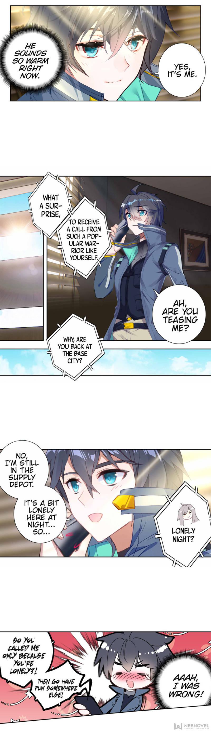 Read Swallowed Star EN Manga Online