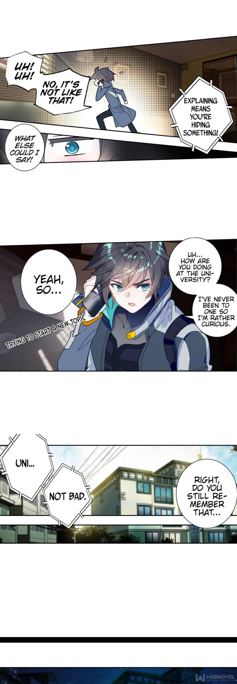 Read Swallowed Star EN Manga Online