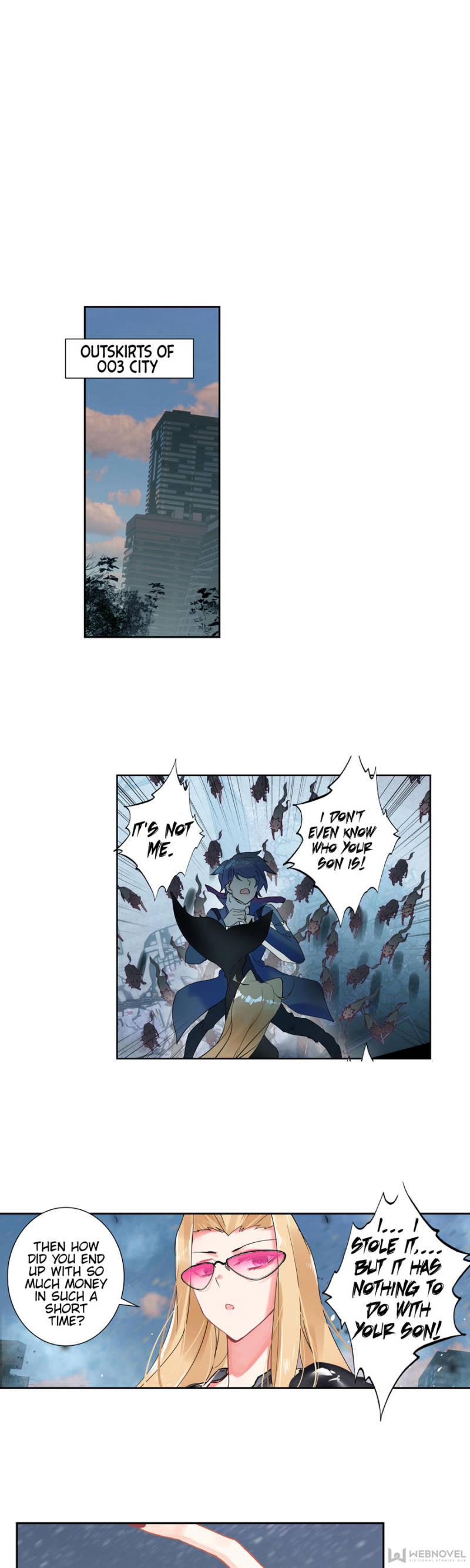 Read Swallowed Star EN Manga Online