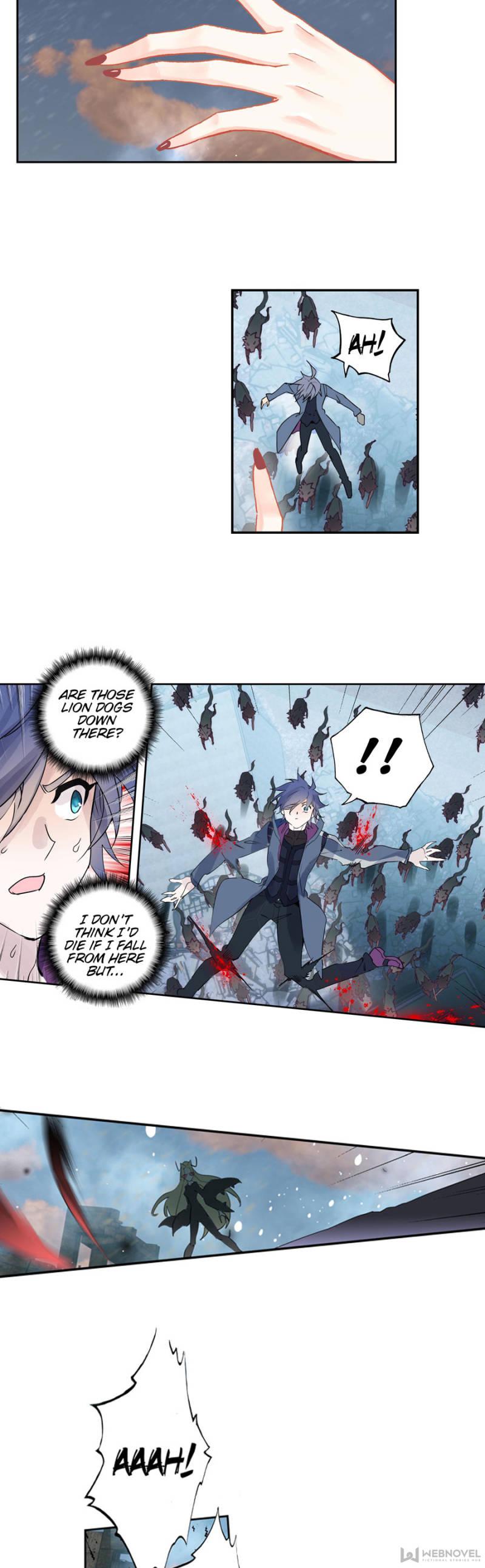 Read Swallowed Star EN Manga Online