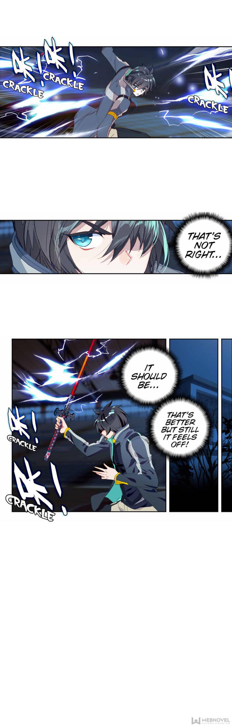 Read Swallowed Star EN Manga Online