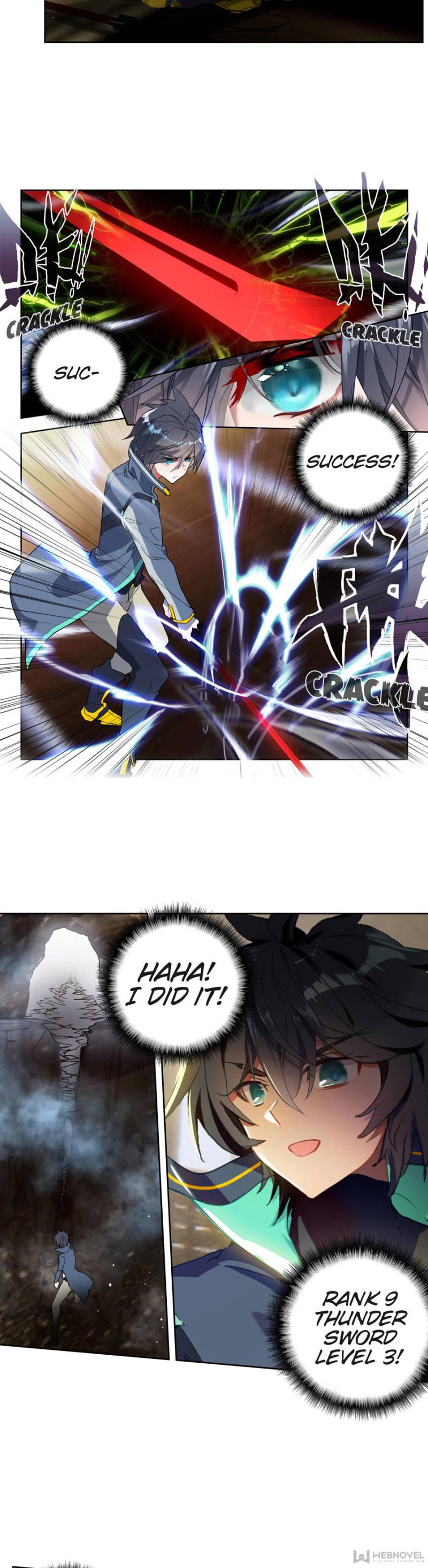 Read Swallowed Star EN Manga Online