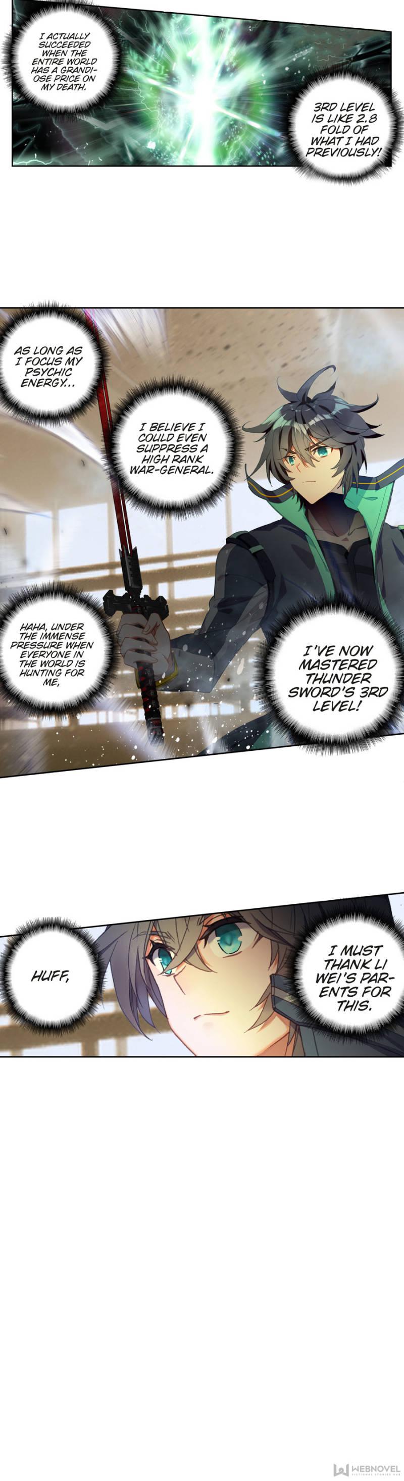 Read Swallowed Star EN Manga Online