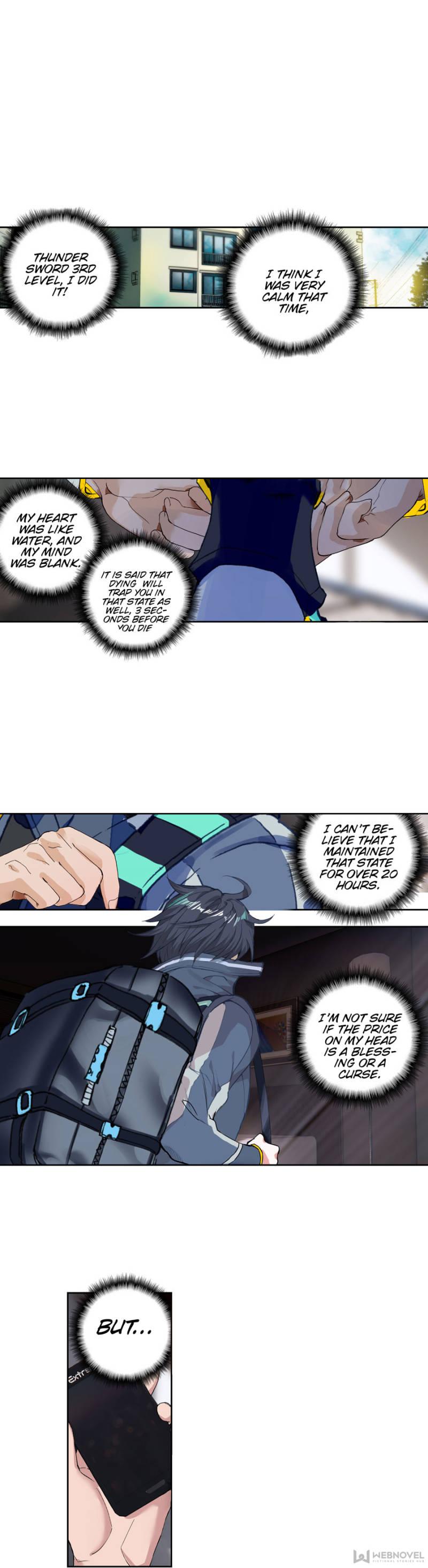 Read Swallowed Star EN Manga Online