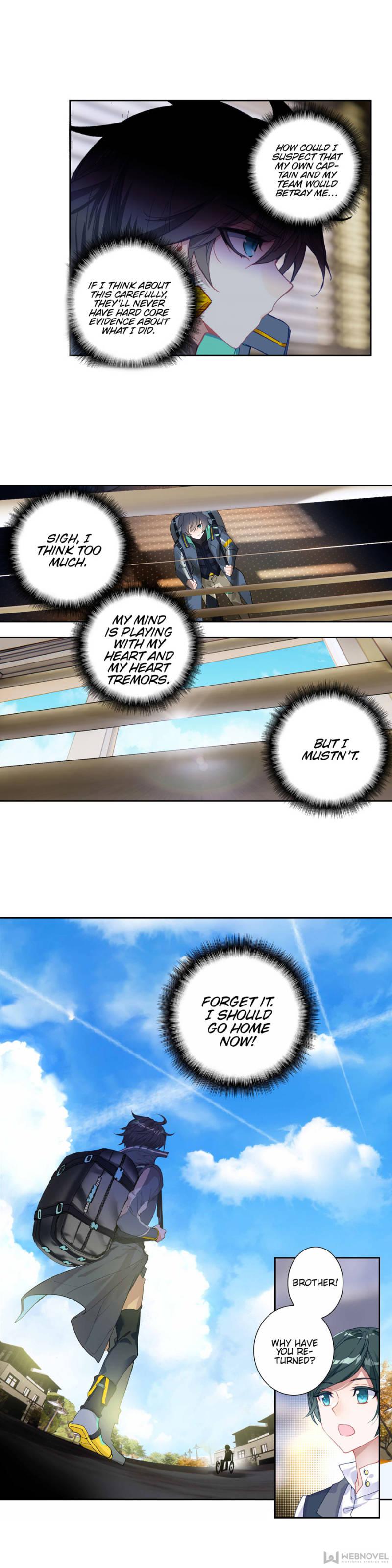 Read Swallowed Star EN Manga Online