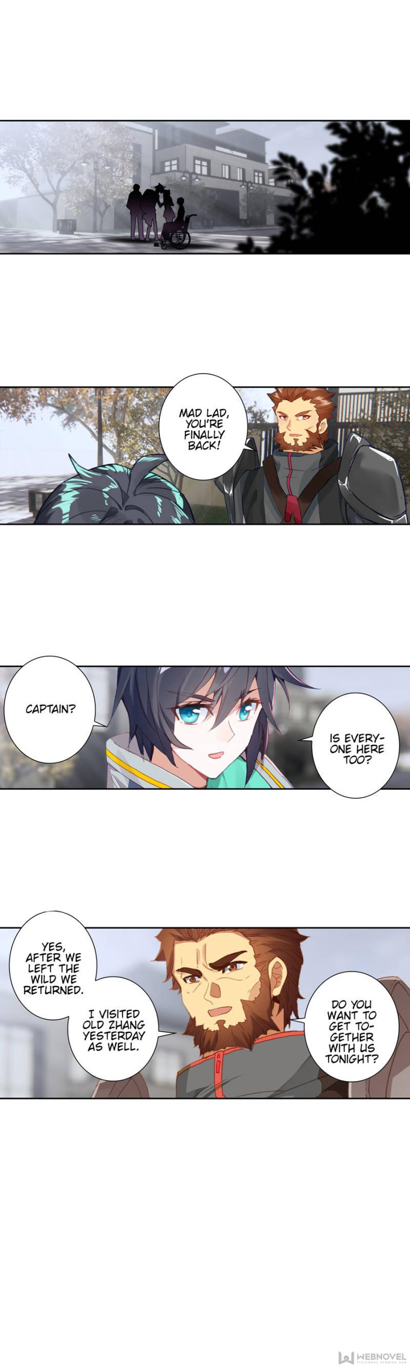 Read Swallowed Star EN Manga Online