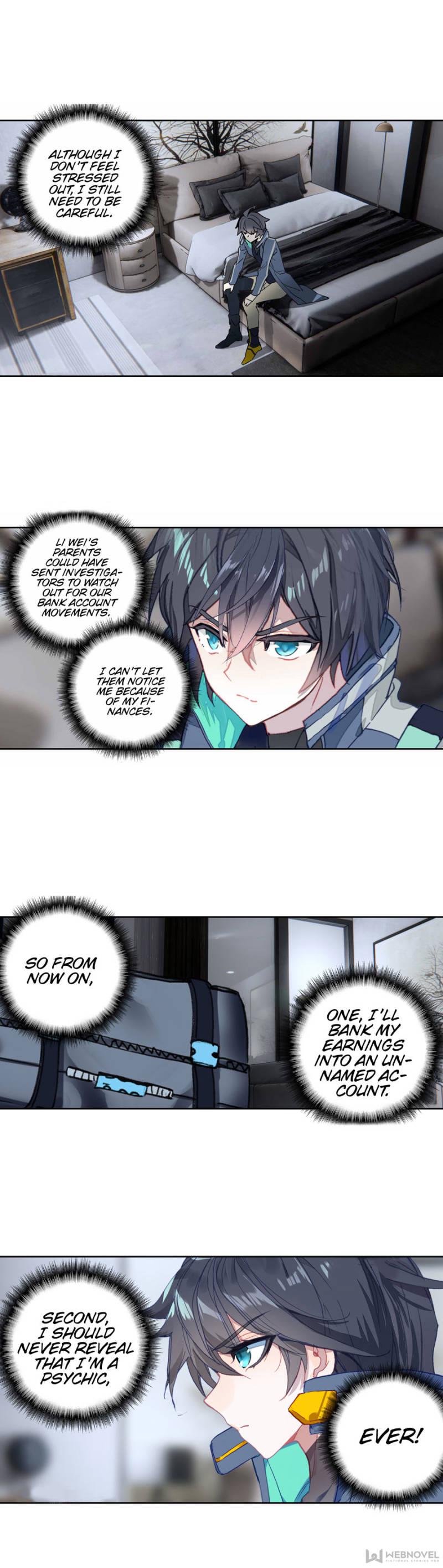 Read Swallowed Star EN Manga Online