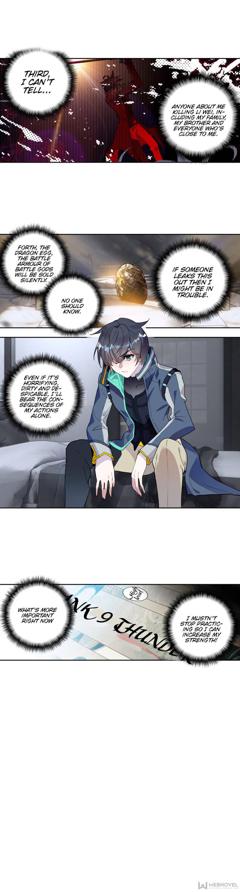 Read Swallowed Star EN Manga Online