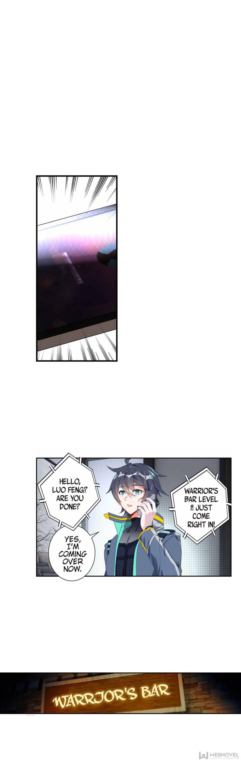 Read Swallowed Star EN Manga Online