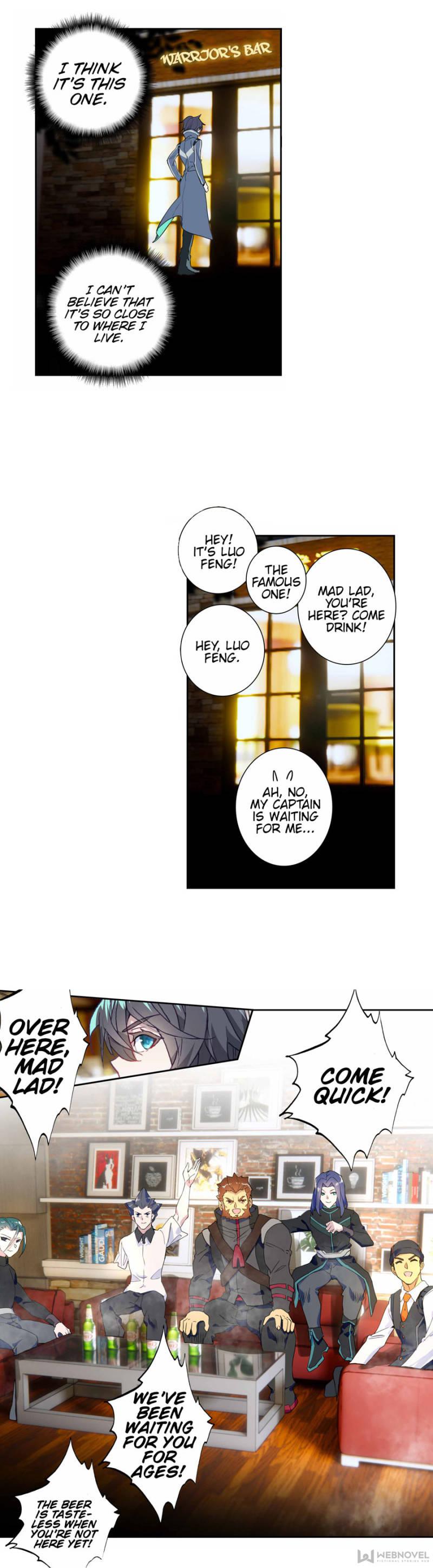 Read Swallowed Star EN Manga Online