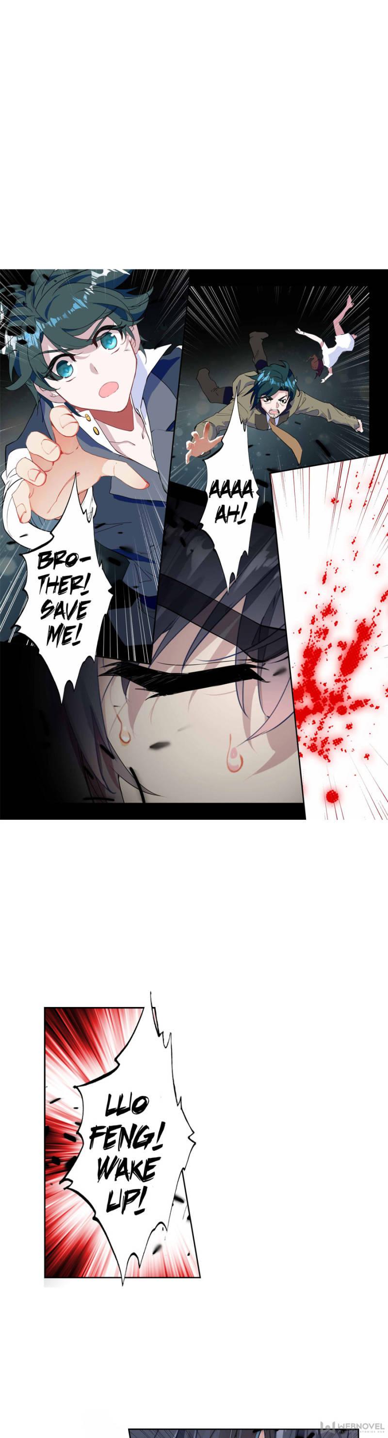Read Swallowed Star EN Manga Online
