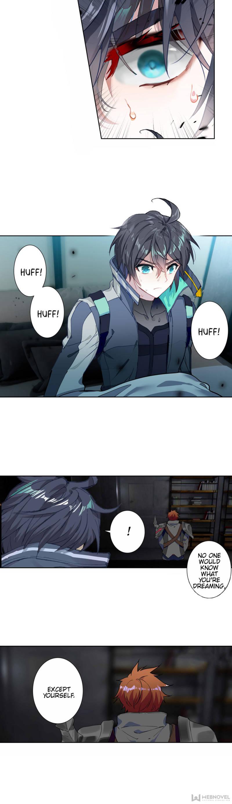 Read Swallowed Star EN Manga Online