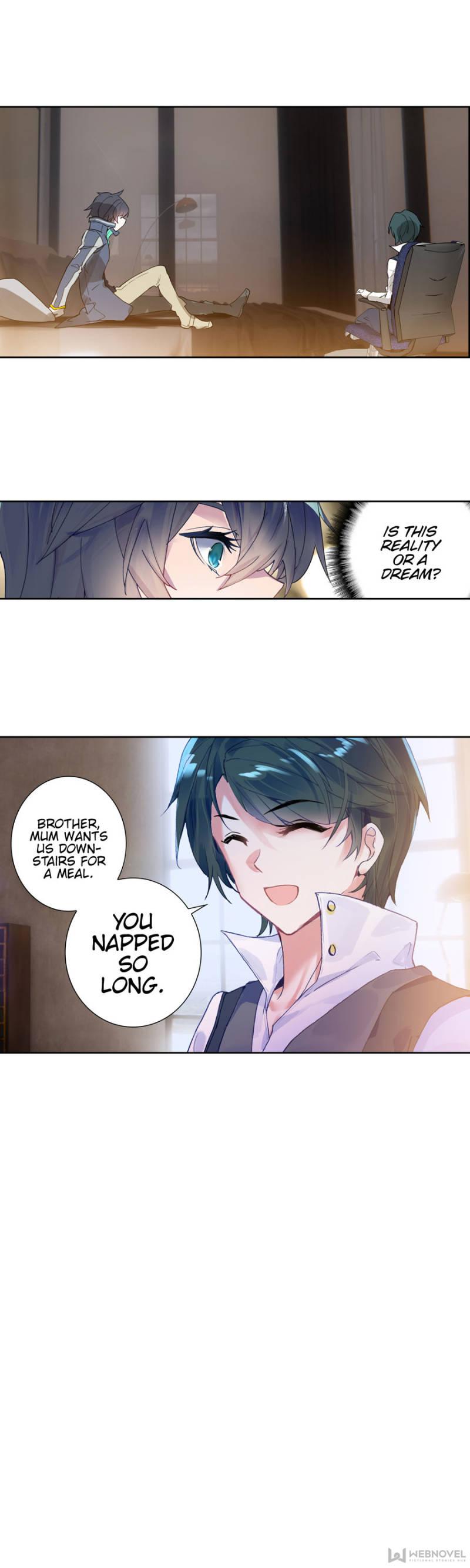 Read Swallowed Star EN Manga Online