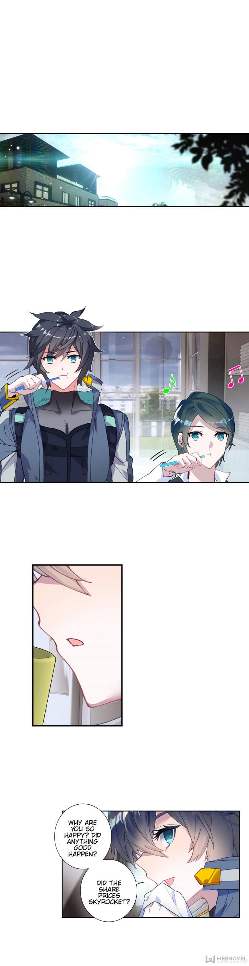 Read Swallowed Star EN Manga Online