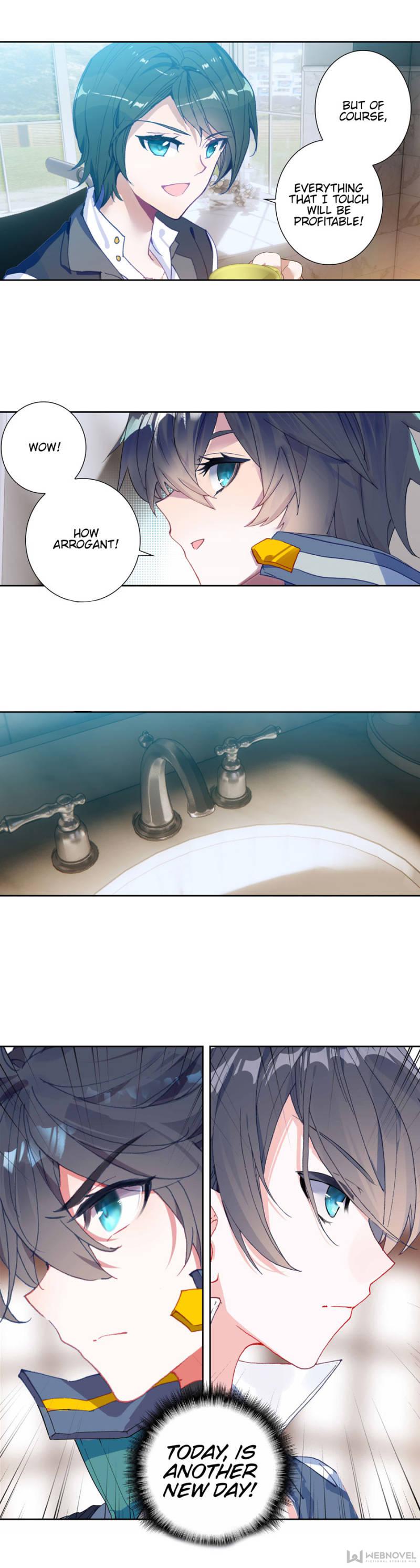Read Swallowed Star EN Manga Online