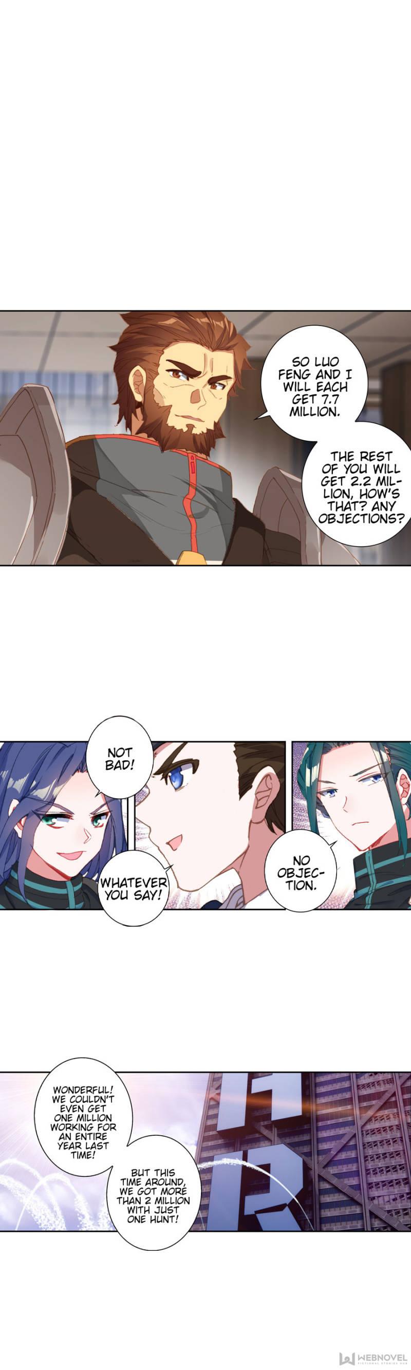 Read Swallowed Star EN Manga Online