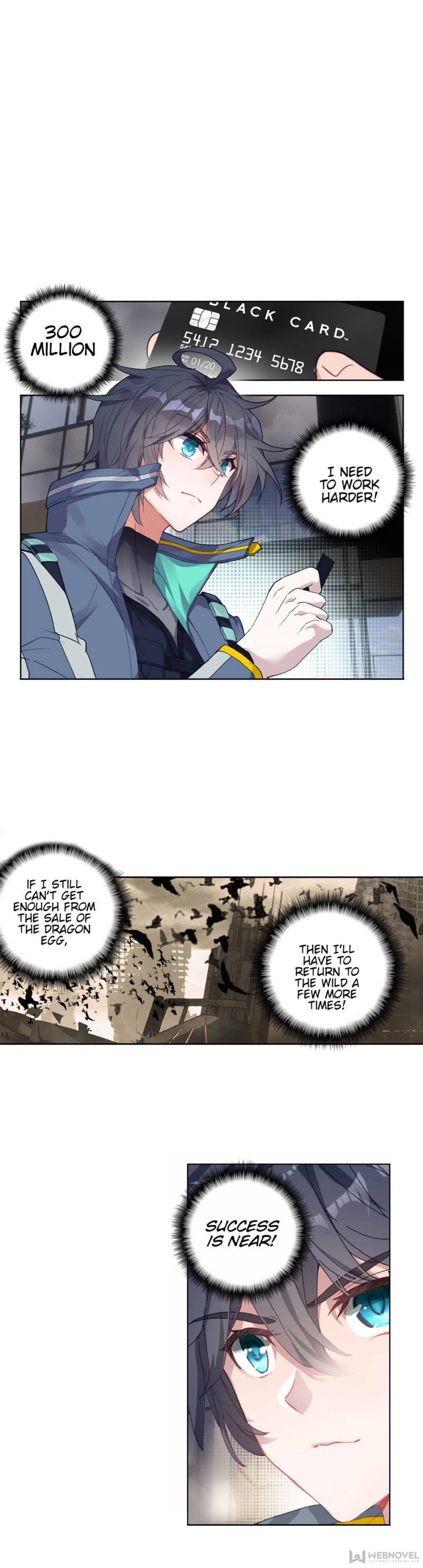 Read Swallowed Star EN Manga Online