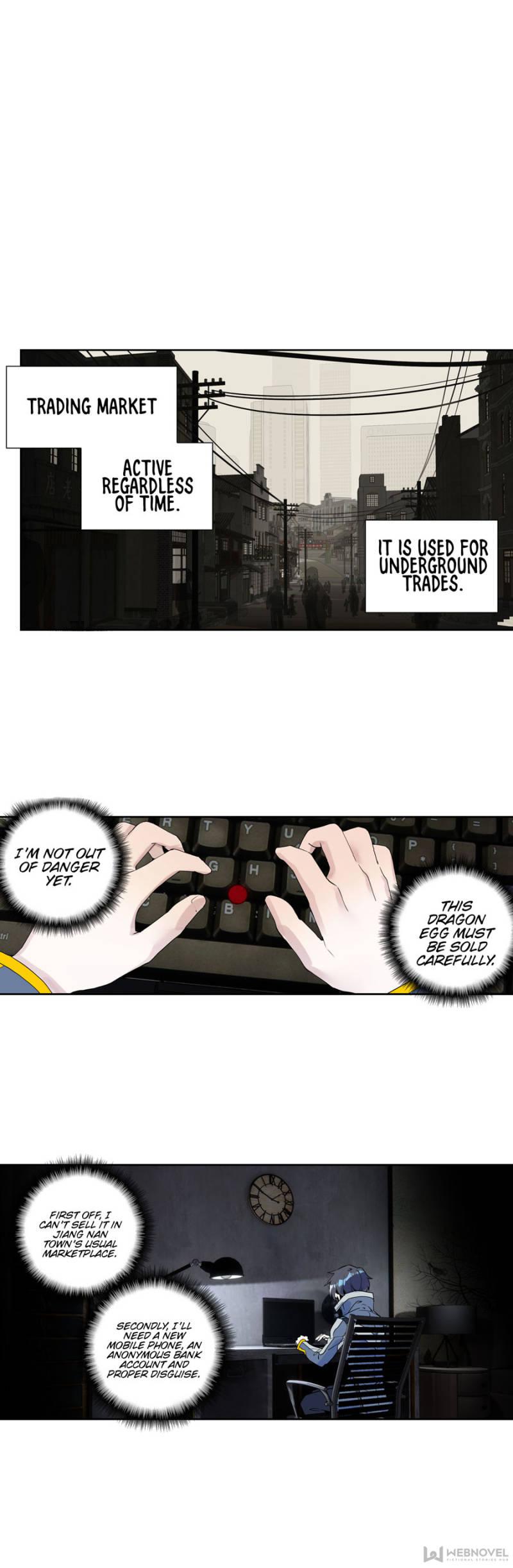 Read Swallowed Star EN Manga Online