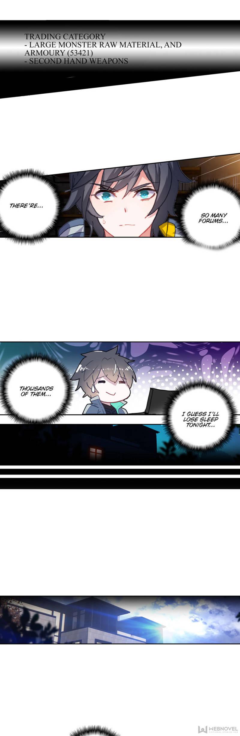 Read Swallowed Star EN Manga Online