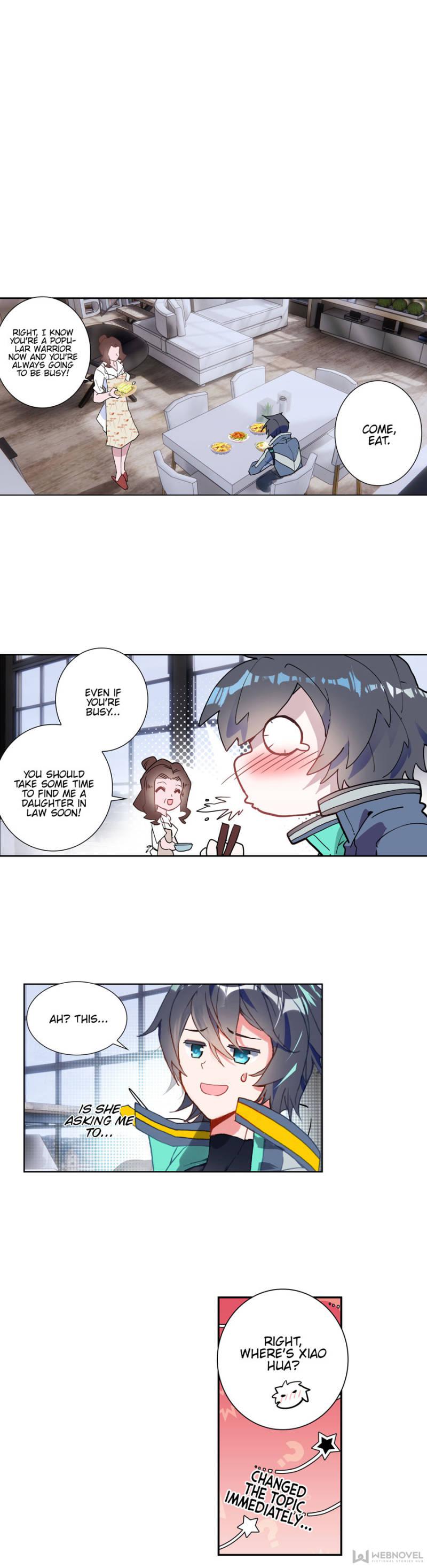 Read Swallowed Star EN Manga Online