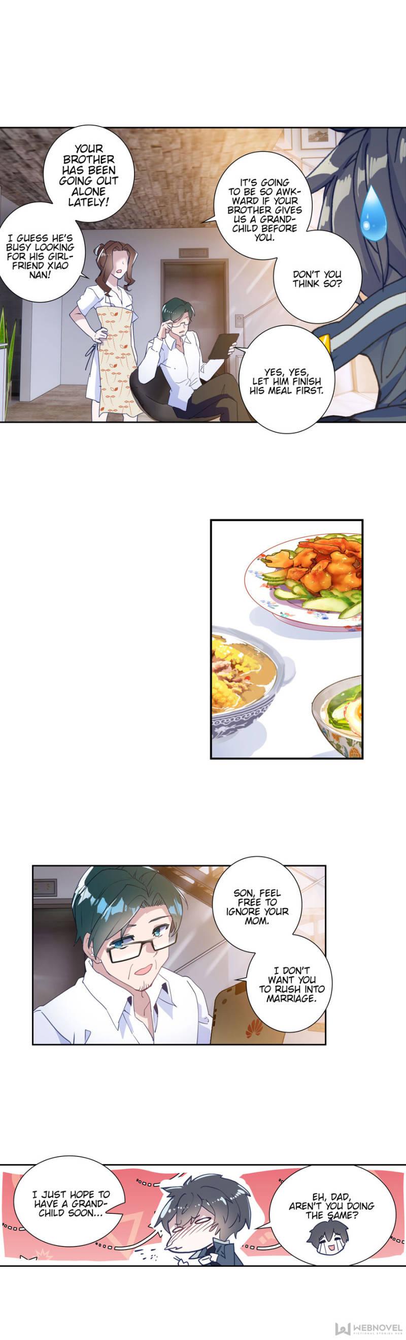 Read Swallowed Star EN Manga Online