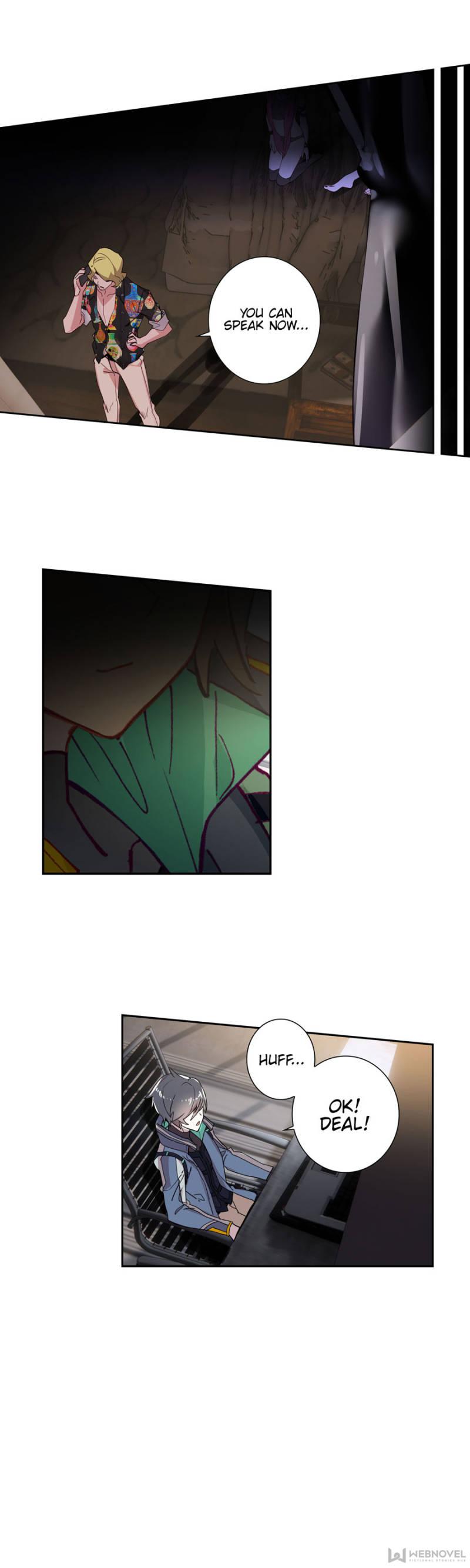 Read Swallowed Star EN Manga Online