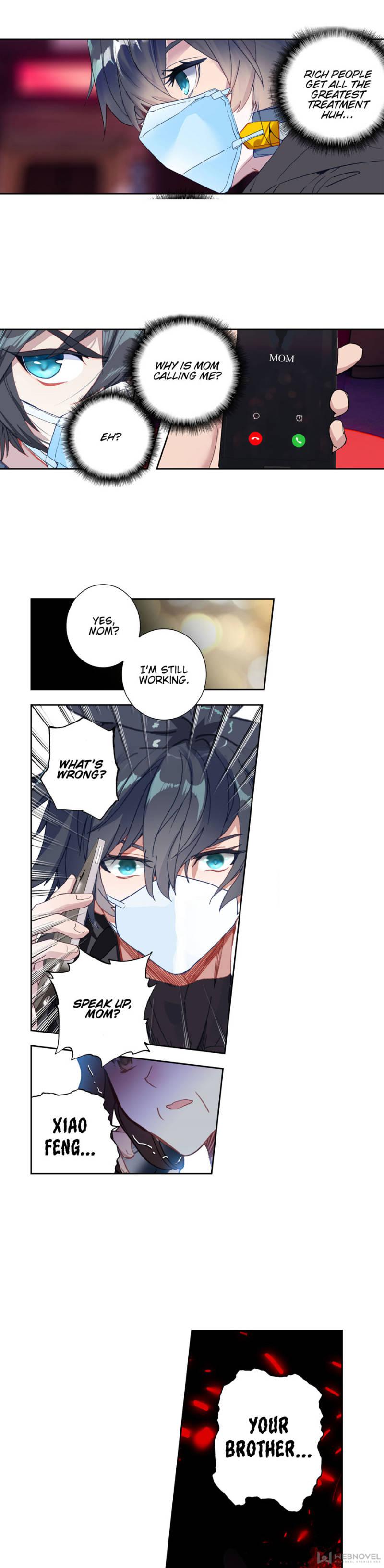 Read Swallowed Star EN Manga Online