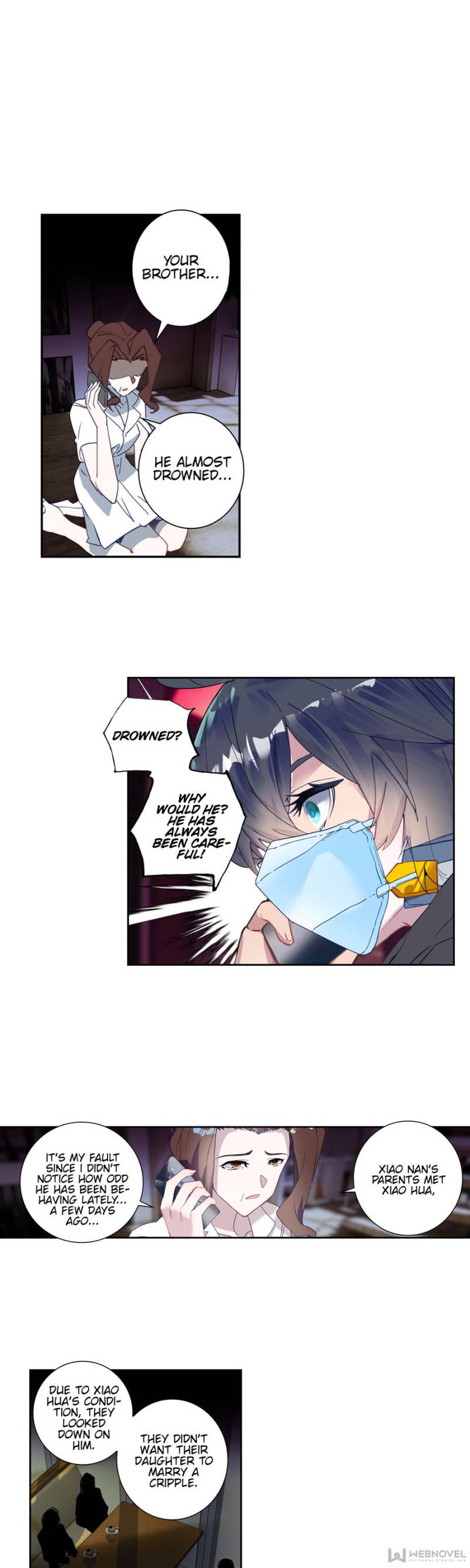 Read Swallowed Star EN Manga Online