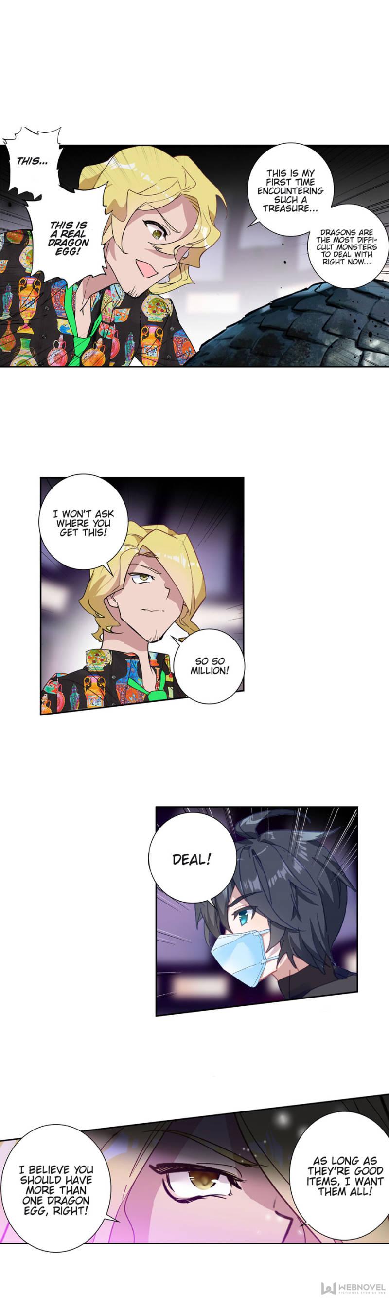 Read Swallowed Star EN Manga Online