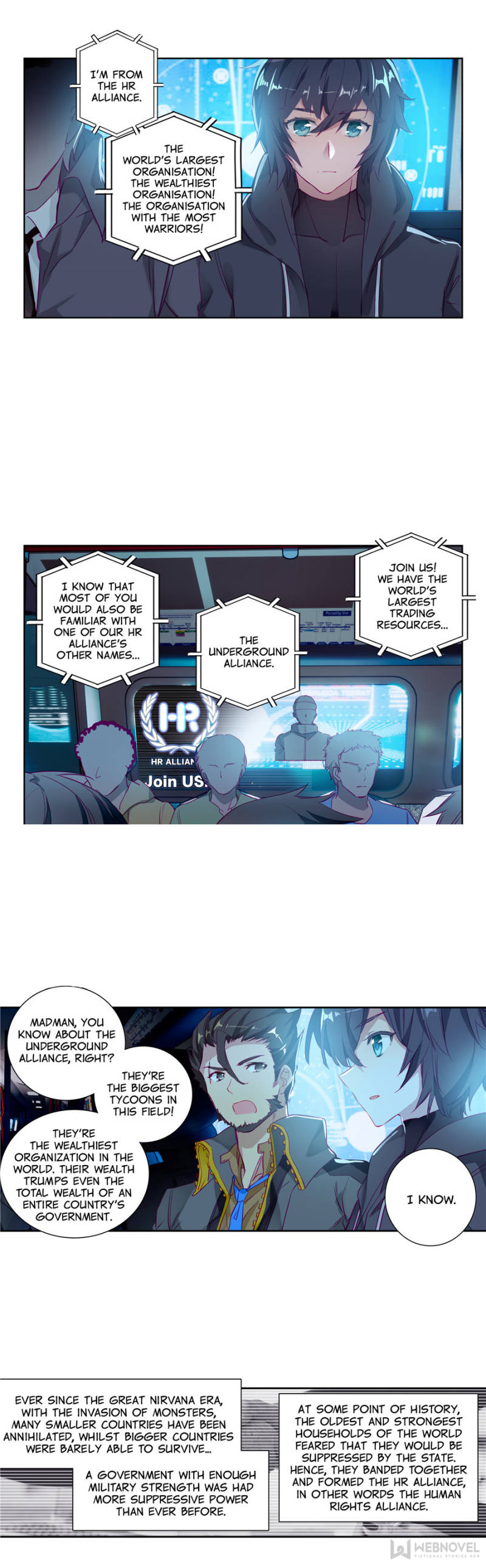 Read Swallowed Star EN Manga Online