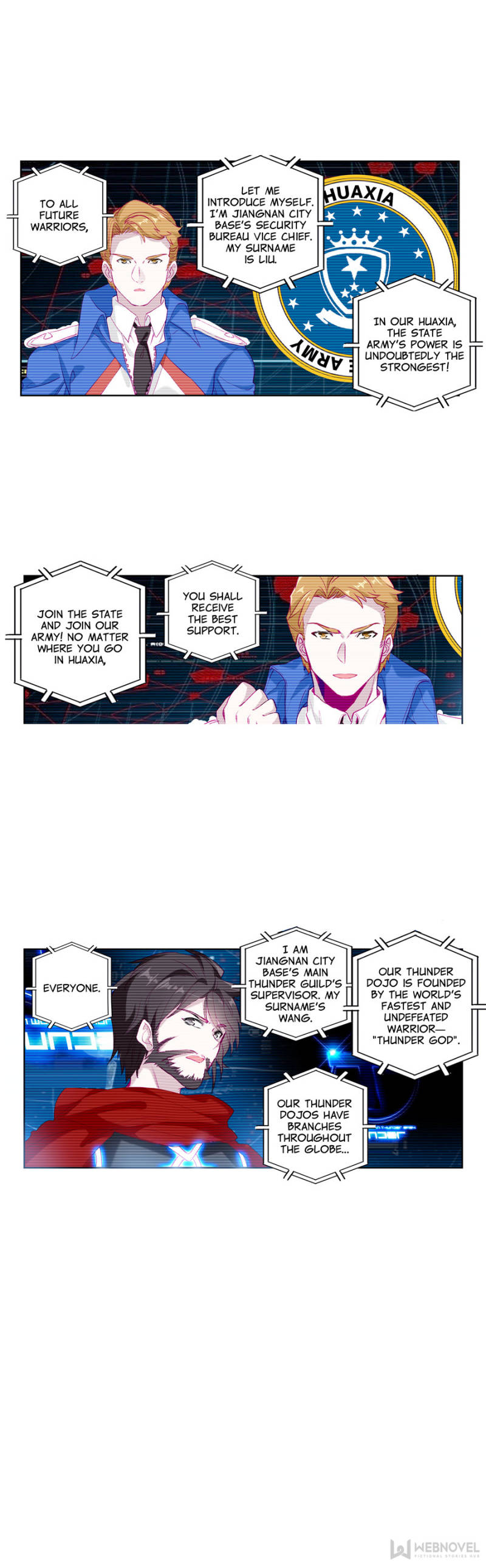Read Swallowed Star EN Manga Online